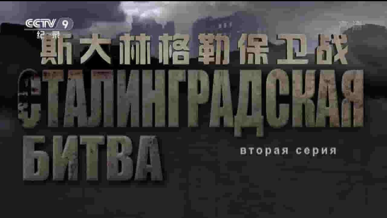 央视纪录片《斯大林格勒保卫战 2015》全2集 国语中字 720P高清网盘下载