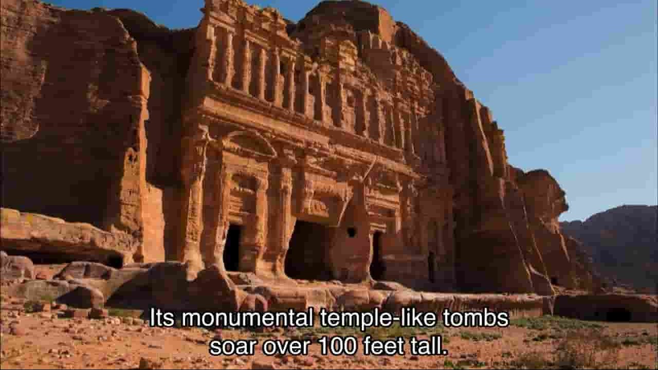 PBS纪录片《佩特拉：失落的岩石古城 Petra Lost City of Stone 2015》全1集 英语外挂英字 720P高清网盘下载