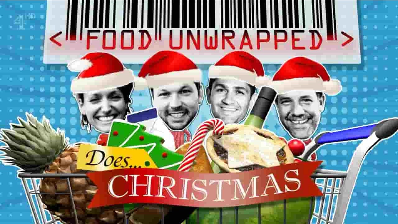 Ch4纪录片《食品大揭秘：圣诞美食 Food Unwrapped Does Christmas 2016》全1集 英语无字 720P高清网盘下载