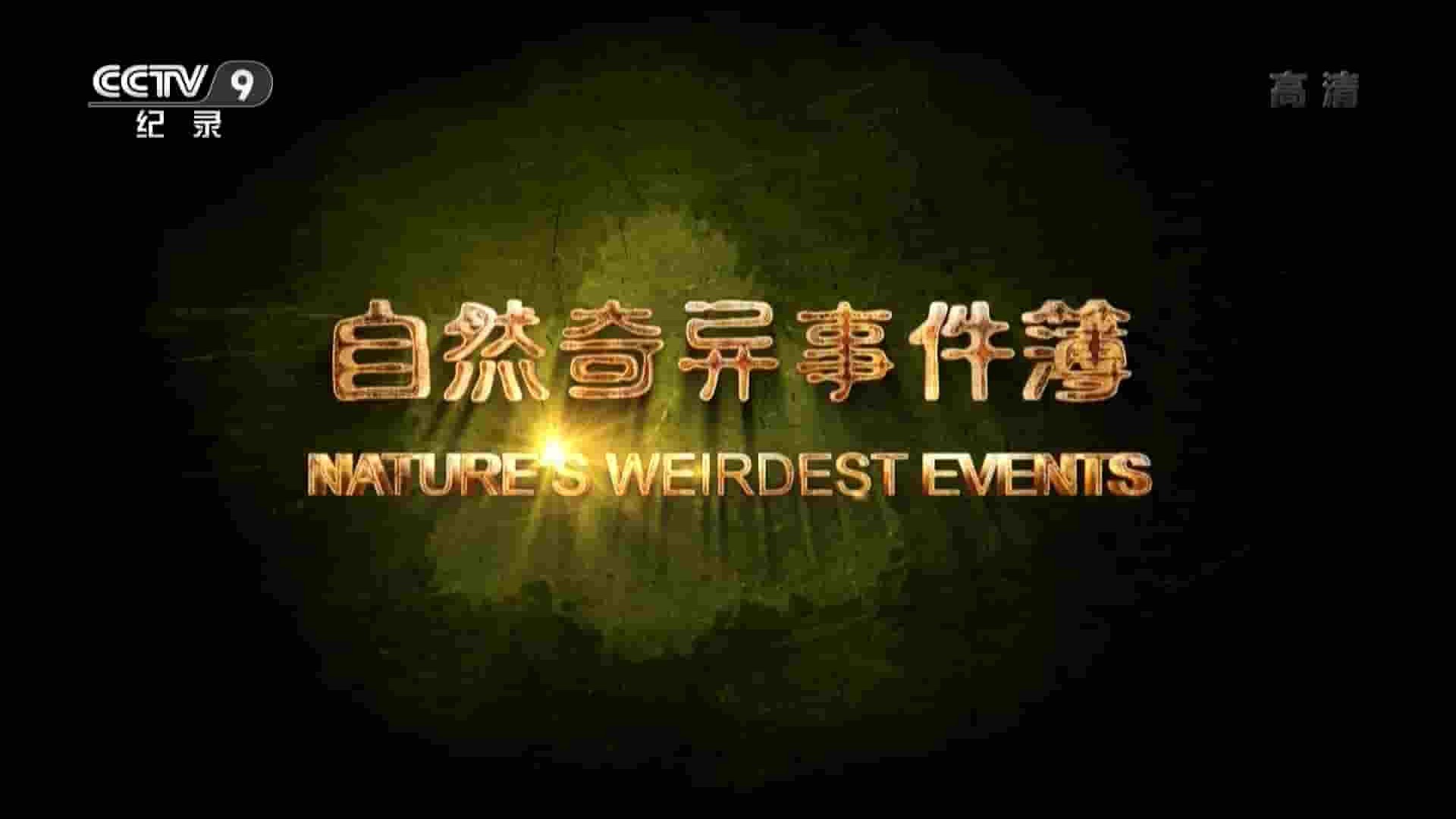 央视纪录片《自然奇异事件簿 Natures Weirdest Events 2015》全3集 国语中字1080P高清网盘下载 