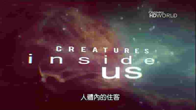 探索频道《人体内的住客 Creatures Inside Us 2011》全1集 英语中字 1080P高清网盘下载