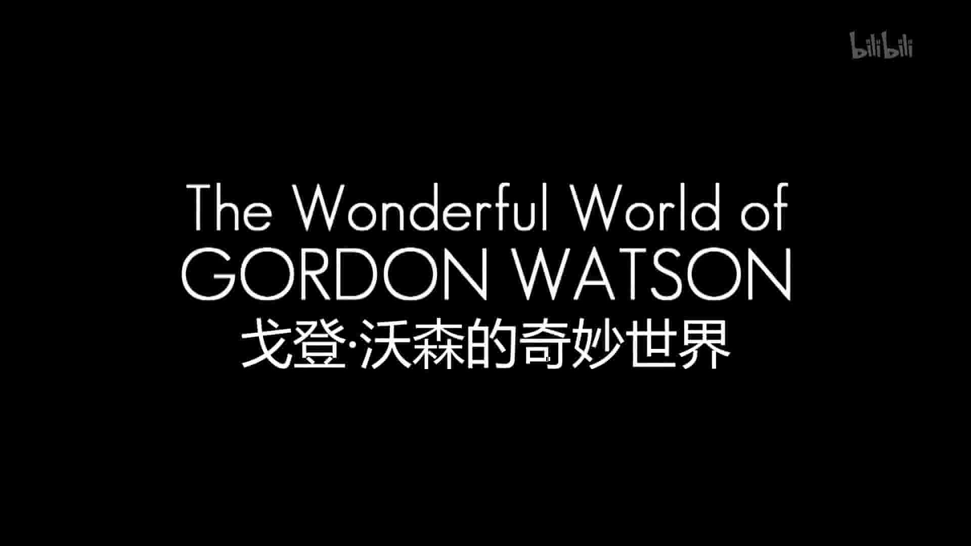 英国纪录片《戈登·沃森的奇妙世界 The Wonderful World Of Gordon Watson 2016》第1季全6集 英语中英双字 1080P高清网盘下载