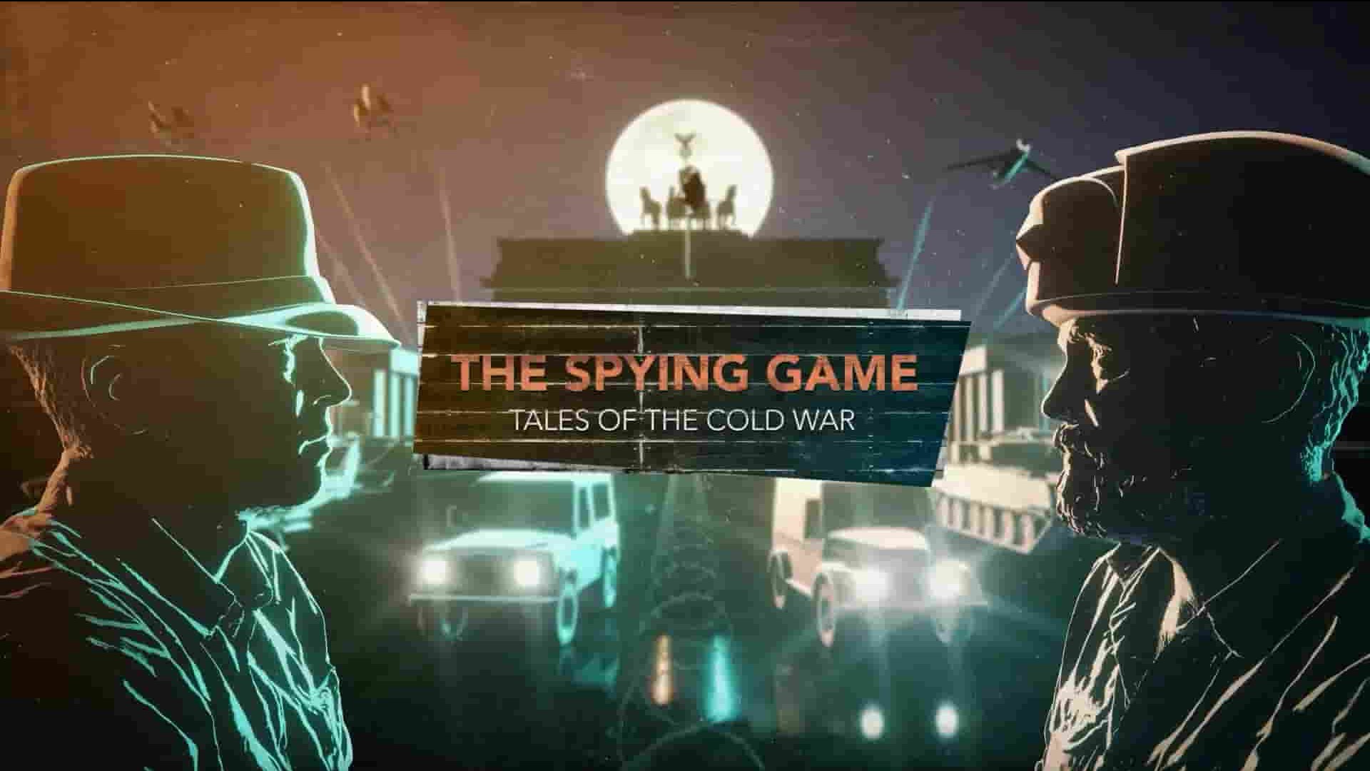 美国纪录片《冷战间谍游戏 The Spying Game Tales from the Cold War》全3集 英语无字 1080P高清网盘下载 