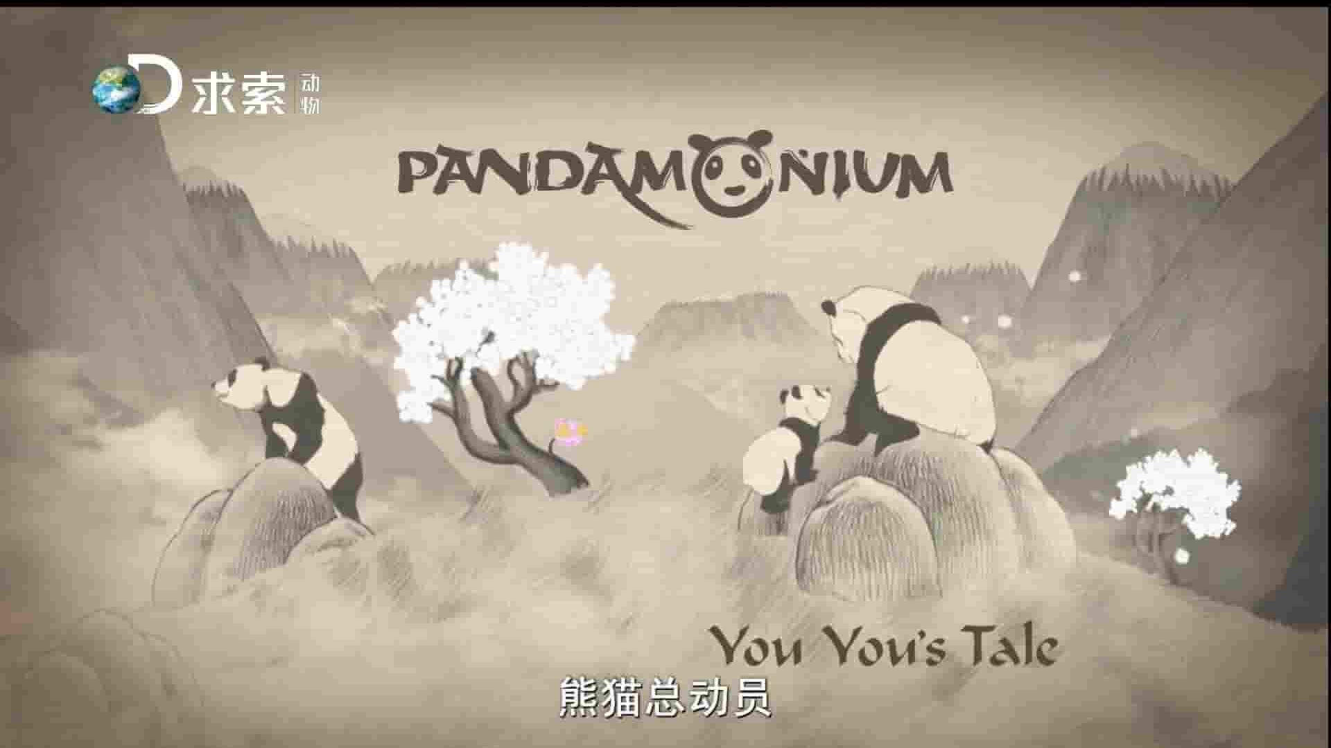探索频道《熊猫总动员 Pandamonium 2008》全5集 英语中英双字 1080P高清网盘下载