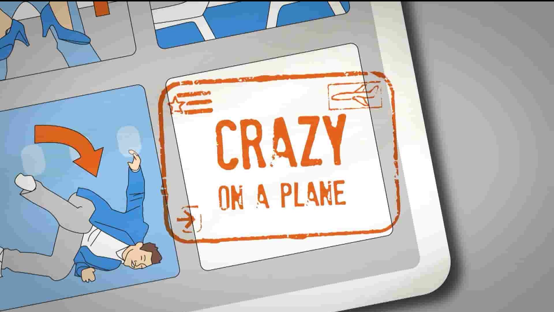 英国纪录片《飞机上疯狂行为 Crazy on a Plane 2018》全6集 英语中英双字 1080P高清网盘下载