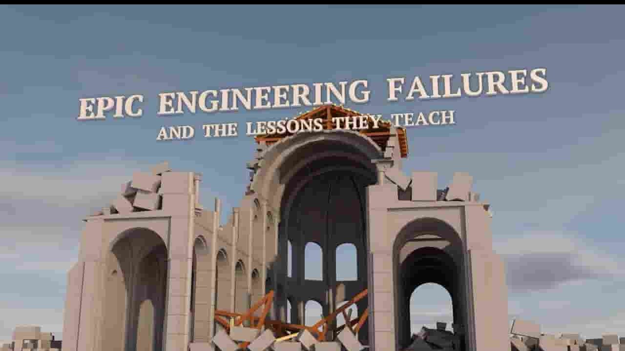 美国纪录片《史诗般的工程失误及教训 Epic Engineering Failures and the Lessons They Teach 2023》第1季全26集 英语中英双字 720P高清网盘下载