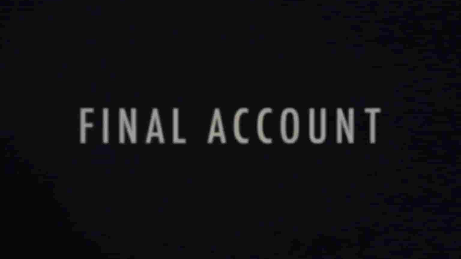 美国纪录片《决算 Final Account 2020》全1集 英语中字 1080P高清网盘下载