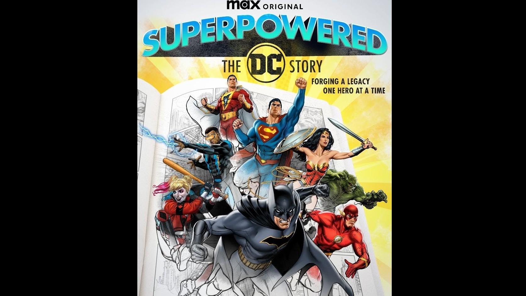 美国纪录片《超能力：DC故事 Superpowered: The DC Story 2023》全3集 英语中字 1080p高清网盘下载