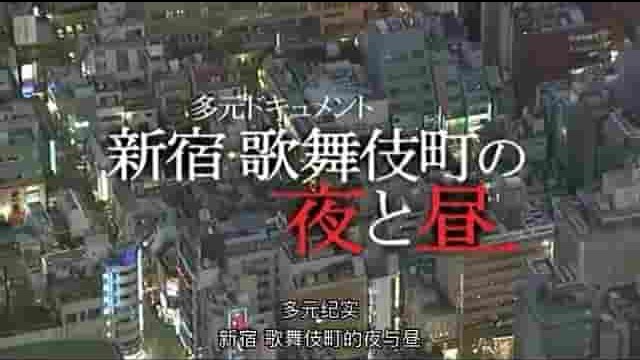 NHK纪录片《歌舞伎町的夜与昼 2008》全1集 日语中字 标清网盘下载