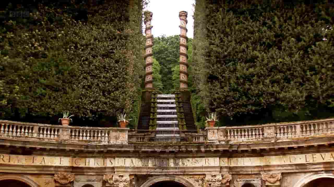 BBC纪录片《意大利花园 Monty Don’s Italian Gardens 2011》全4集 英语内嵌中英双字幕 720P高清网盘下载
