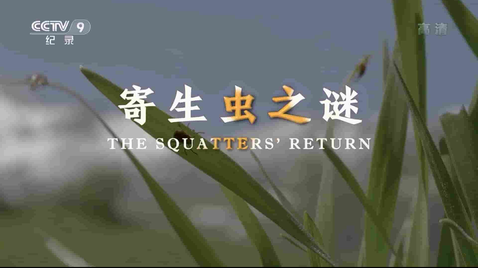 央视纪录片《寄生虫之谜 The Squatter’s Return 2018》全1集 国语中字 1080P高清网盘下载