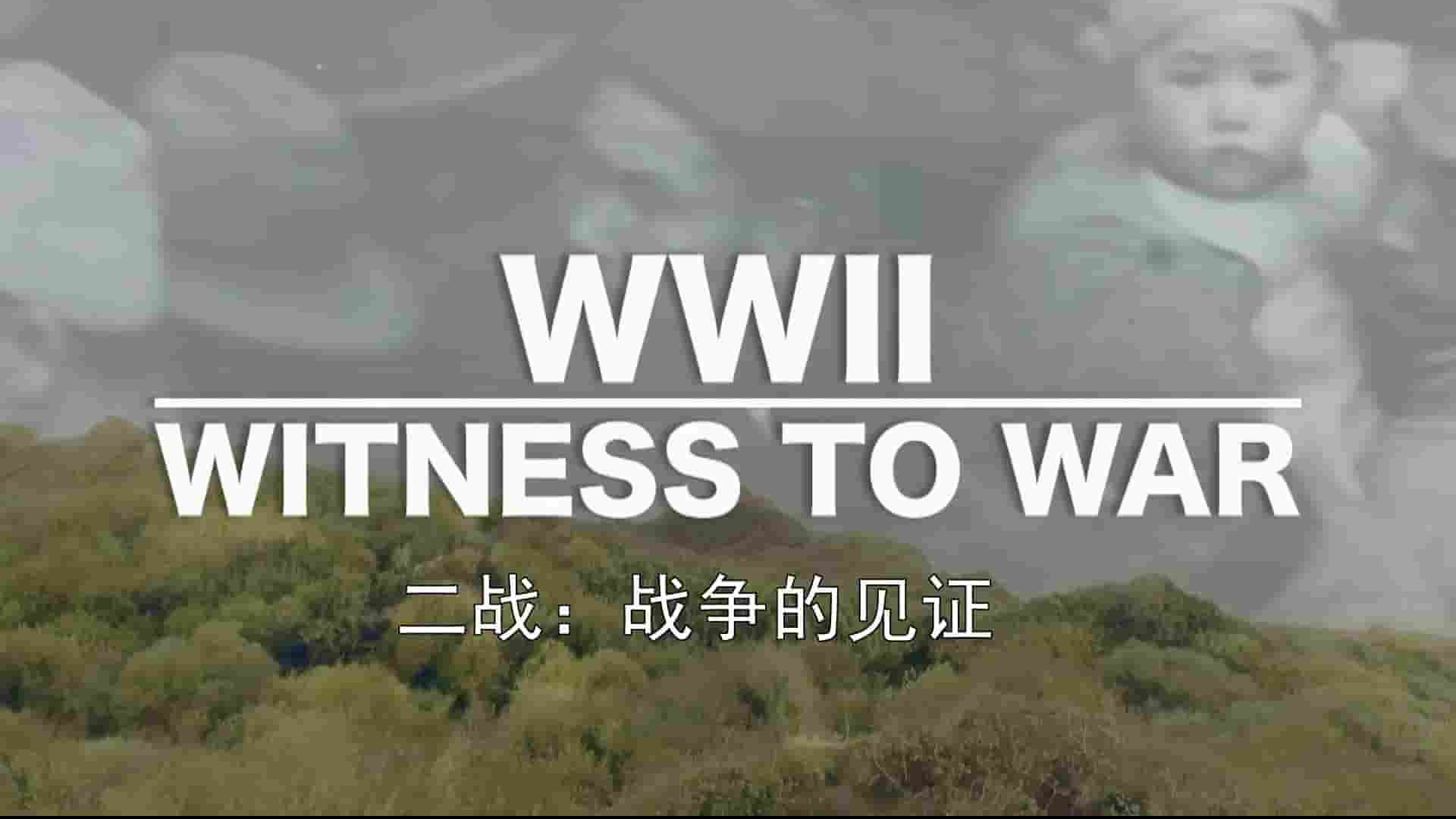  二战纪录片《二战：战争的见证 World War II: Witness to War 2017》全12集 国语中字 1080P高清网盘下载