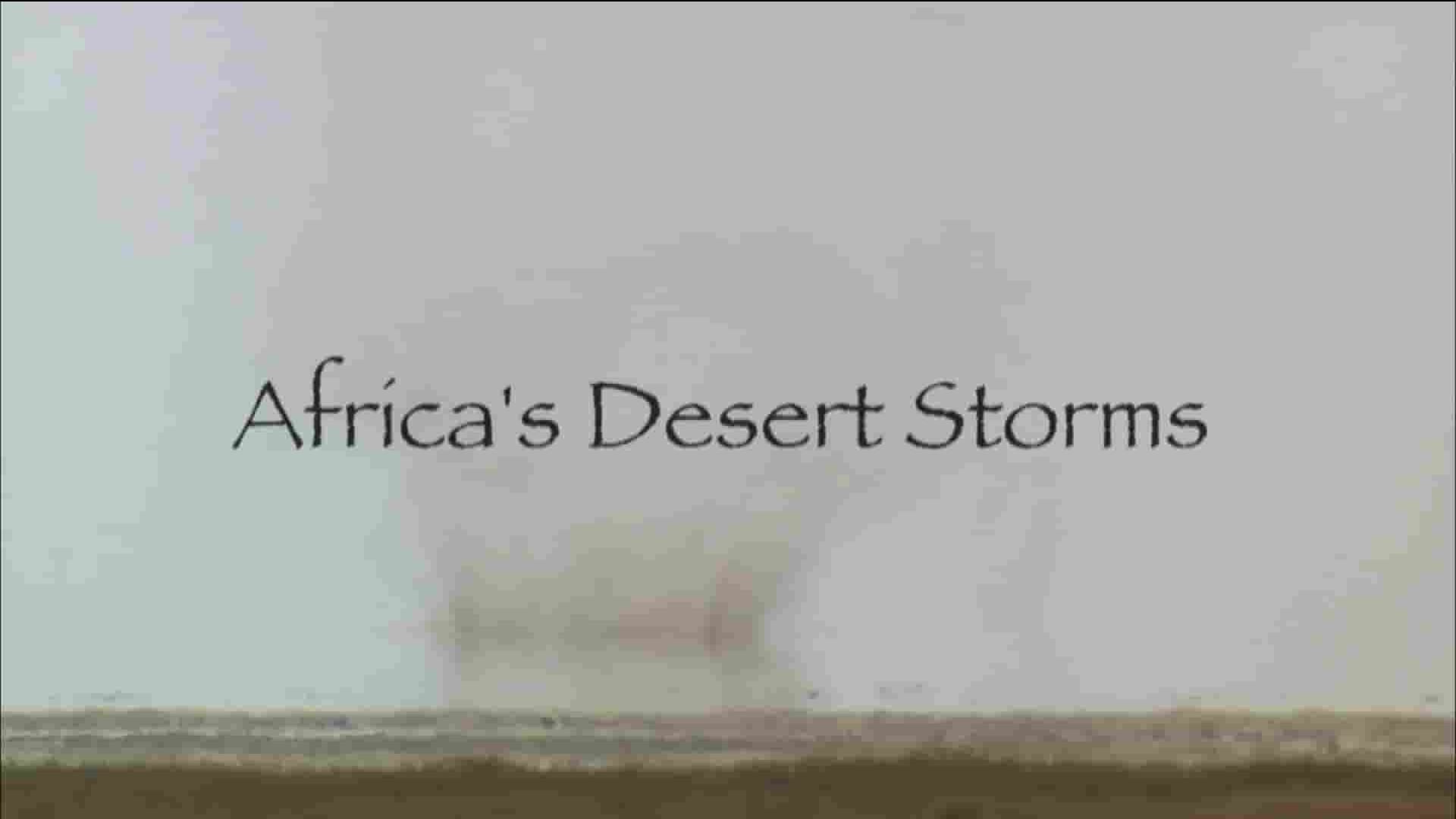 PBS纪录片《非洲沙漠风暴 Africa