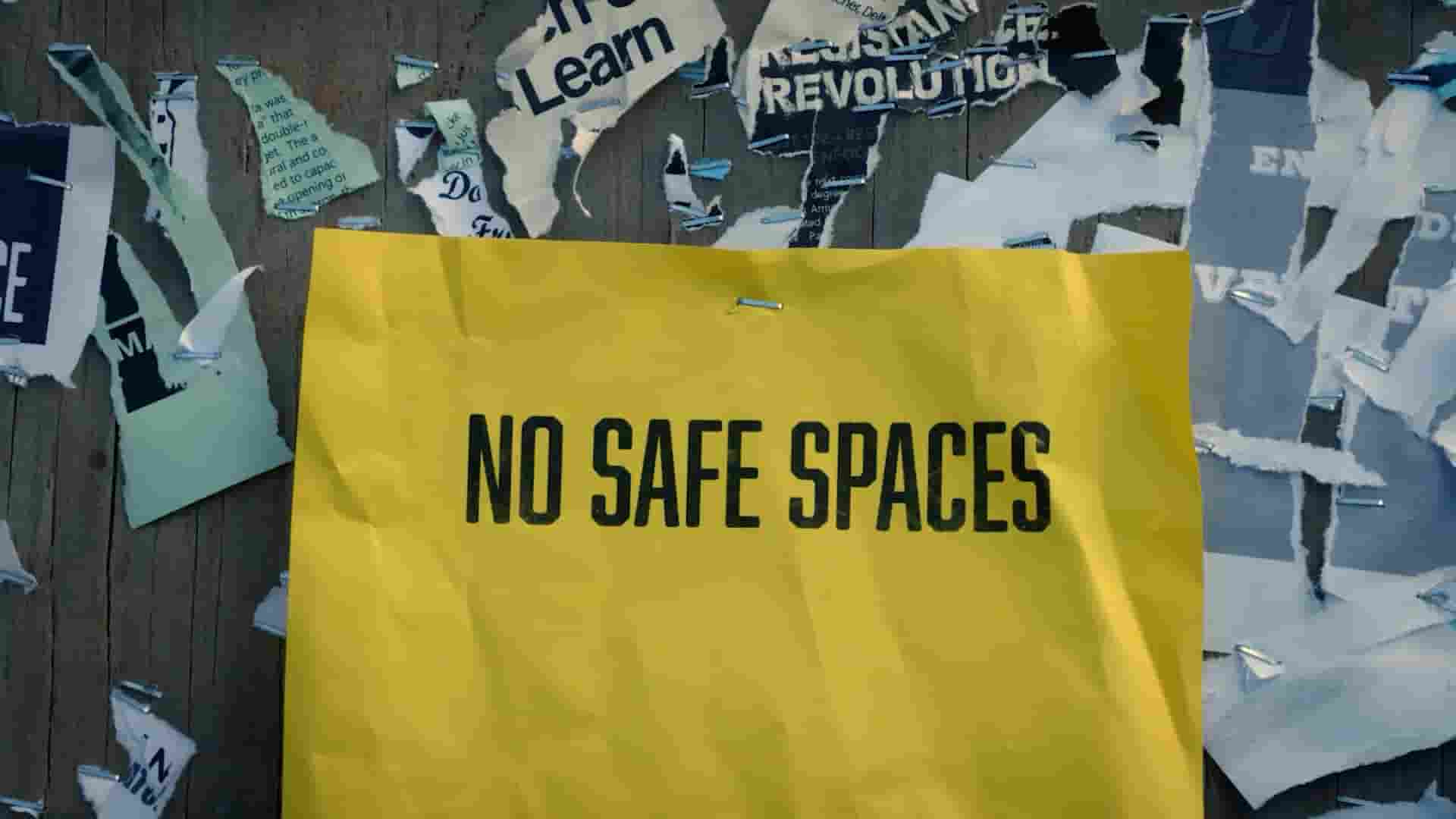 美国纪录片《没有安全空间 No Safe Spaces 2019》全1集 英语中英双字 1080P高清网盘下载