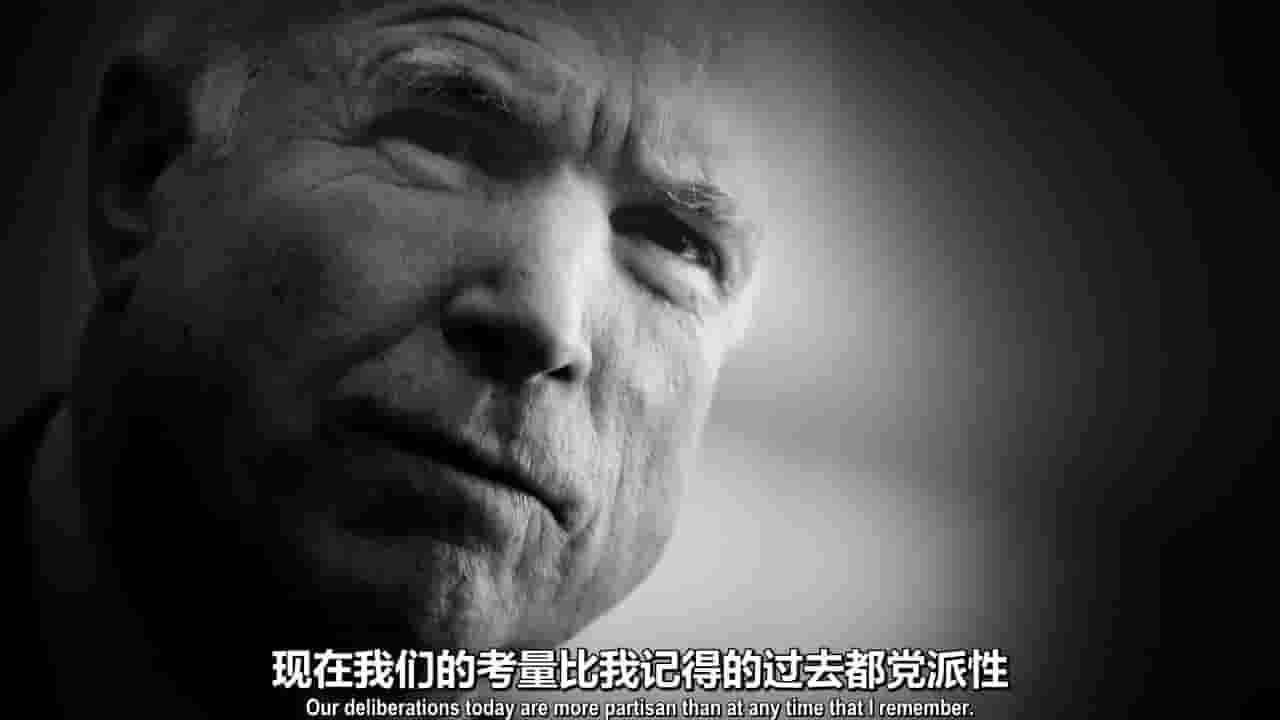 PBS纪录片《麦凯恩 McCain 2018》全1集 英语中字 720P高清网盘下载