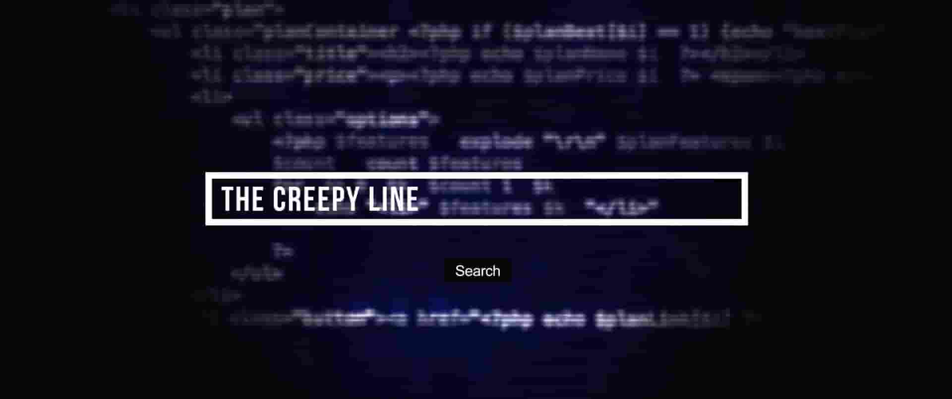 美国纪录片《隐形的线 The Creepy Line 2018》全1集 英语中英双字 1080P高清网盘下载