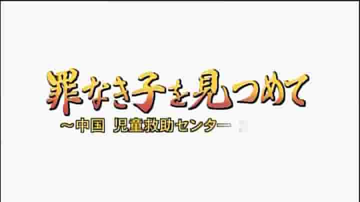 NHK纪录片《关注无辜的孩子 ~中国儿童救助中心 太阳村~ 2008》全1集 日语中字 标清网盘下载