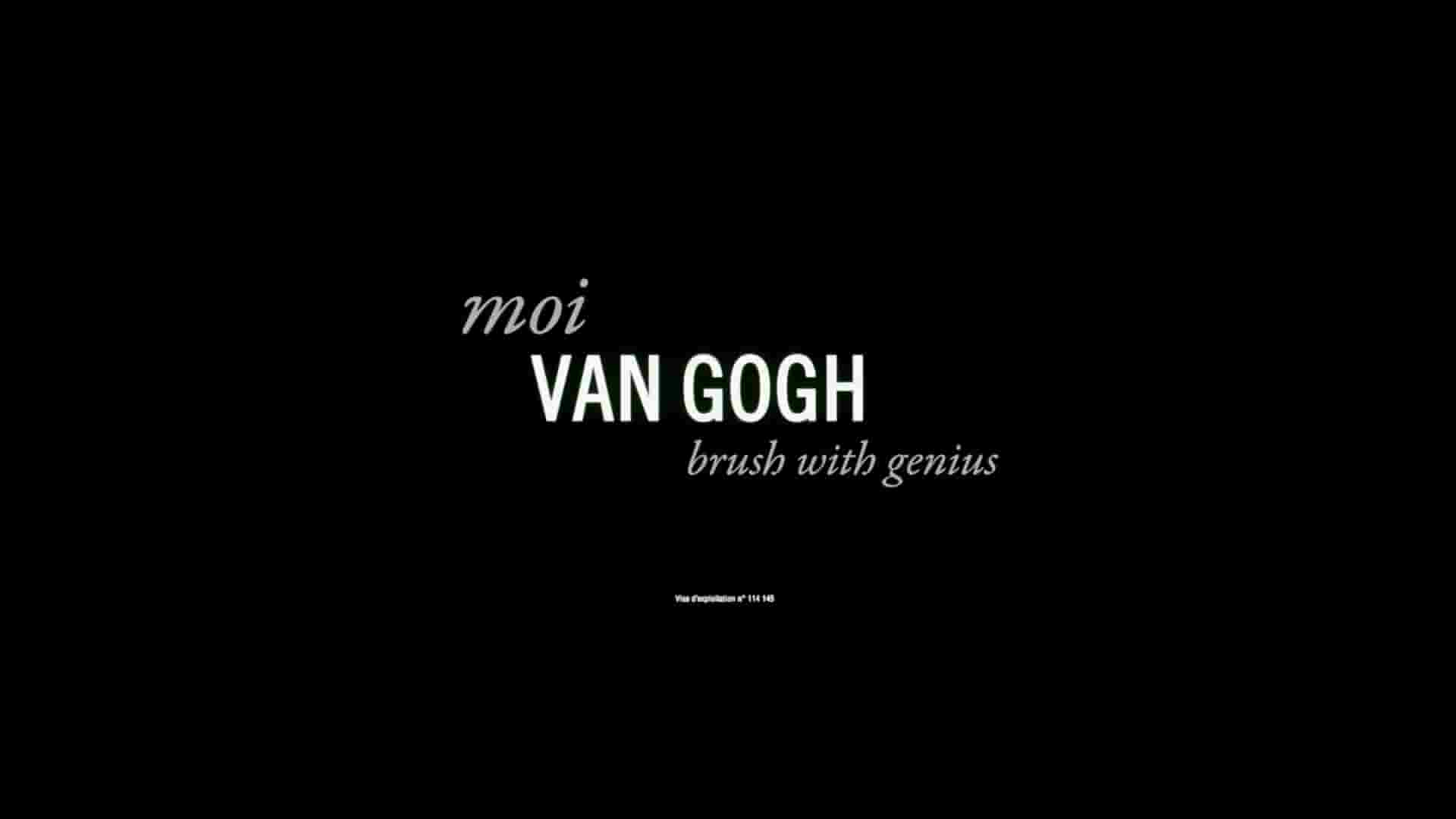 法国纪录片《梵高：天赋之笔 Van Gogh: Brush With Genius 2009》全1集 英语中英双字 1080P高清网盘下载