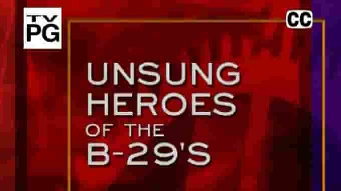 历史频道《B-29上的无名英雄 Unsung Heroes of B-29’s 2001》全1集 英语中字 标清网盘下载