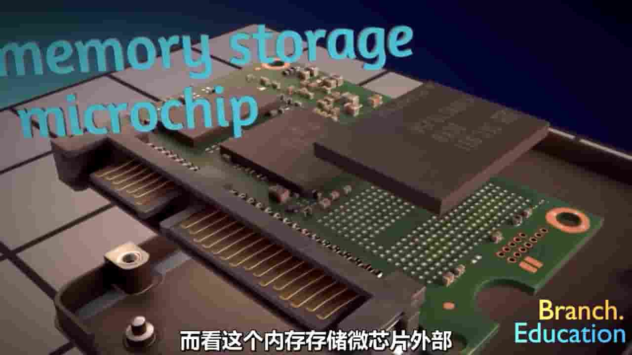 科普纪录片《固态硬盘SSD工作原理是怎样的？How do SSDs Work? 2020》全1集 英语中字 720P高清网盘下载