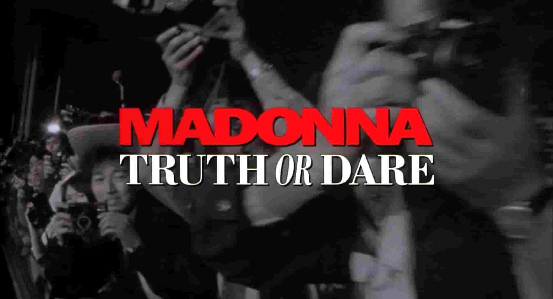 HBO纪录片《麦当娜：真心话大冒险/麦当娜：真实或大胆 Madonna: Truth or Dare 1991》全1集 英语中英双字 1080P高清网盘下载