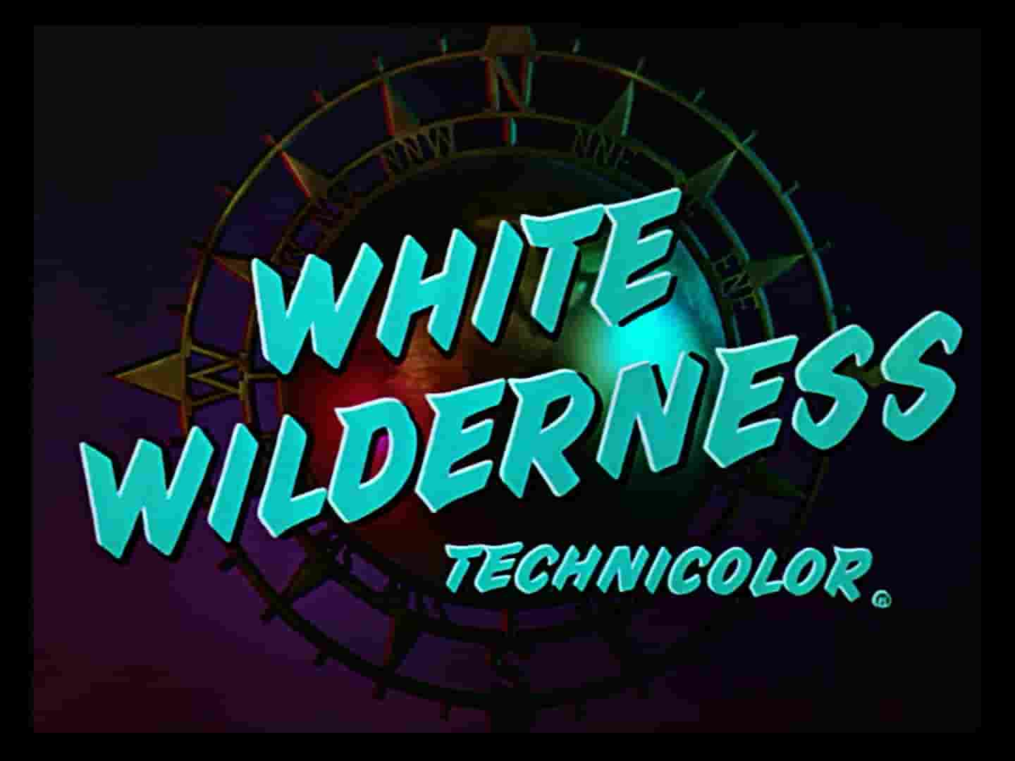 迪士尼纪录片《白色荒野 White Wilderness 1958》全1集 英语中英双字 1080P高清网盘下载