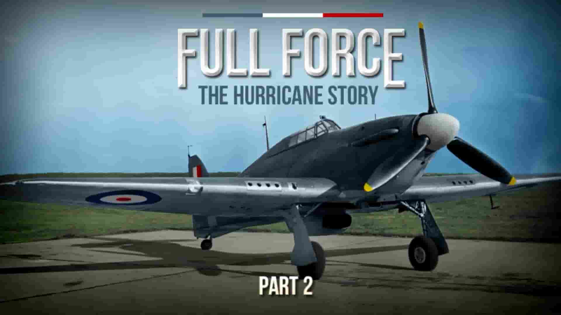 Curiosity纪录片《全力以赴：飓风的故事 Full Force: The Hurricane Story 2024》全2集 英语中英双字 1080P高清网盘下载