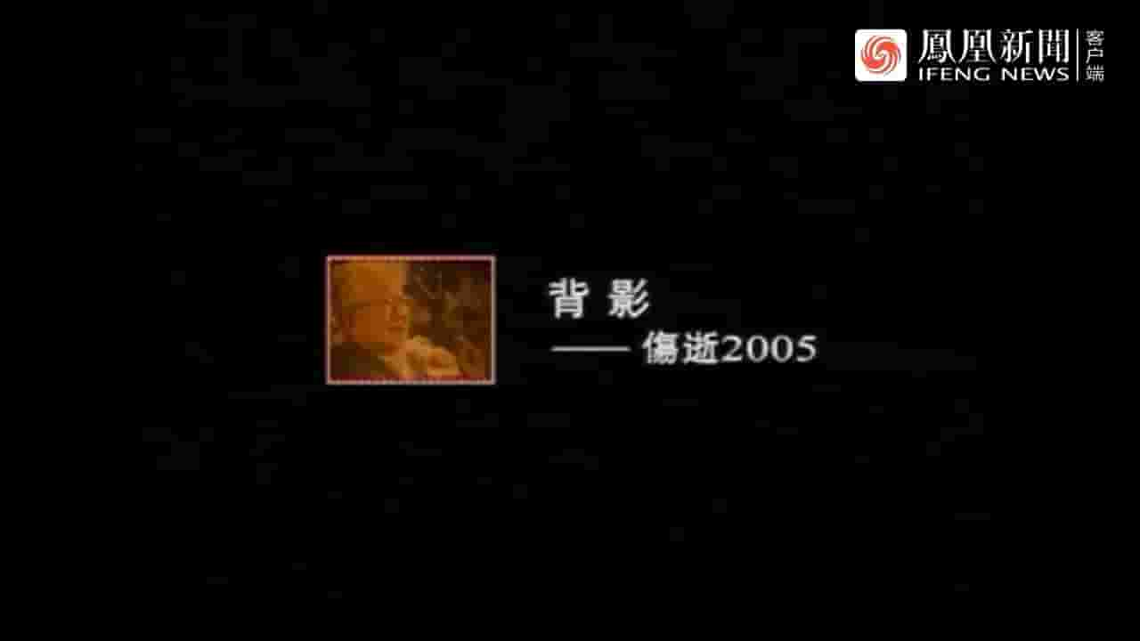 凤凰大视野《背影·伤逝2005》全5集 国语中字 720P高清网盘下载