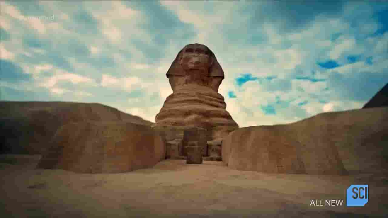 探索频道《揭秘：狮身人面像的隐秘历史 Unearthed: Secret History of the Sphinx 2017》全1集 英语内嵌中英双字 1080P高清网盘下载