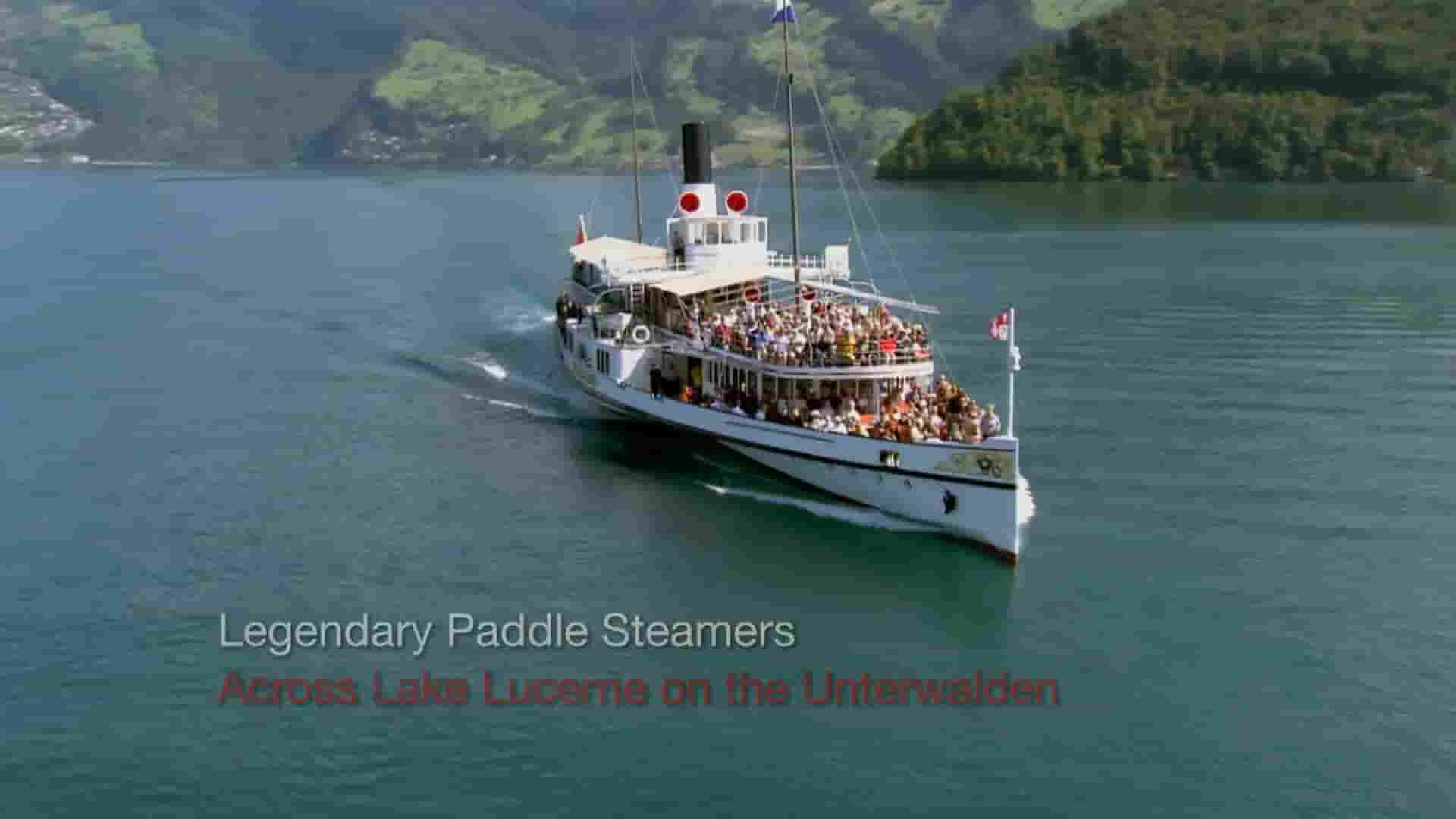 Curiosity纪录片《传奇桨轮船/传奇明轮船 Legendary Paddle Steamers 2022》第1季全5集 英语中英双字 1080P高清网盘下载