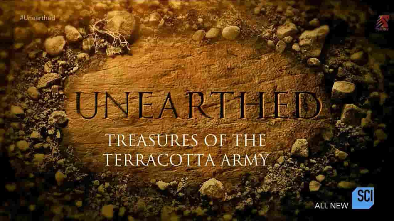 探索频道《揭秘：秦陵兵马俑 Unearthed: Treasures of the Terracotta Army 2017》全1集 英语内嵌中英双字 720P高清网盘下载