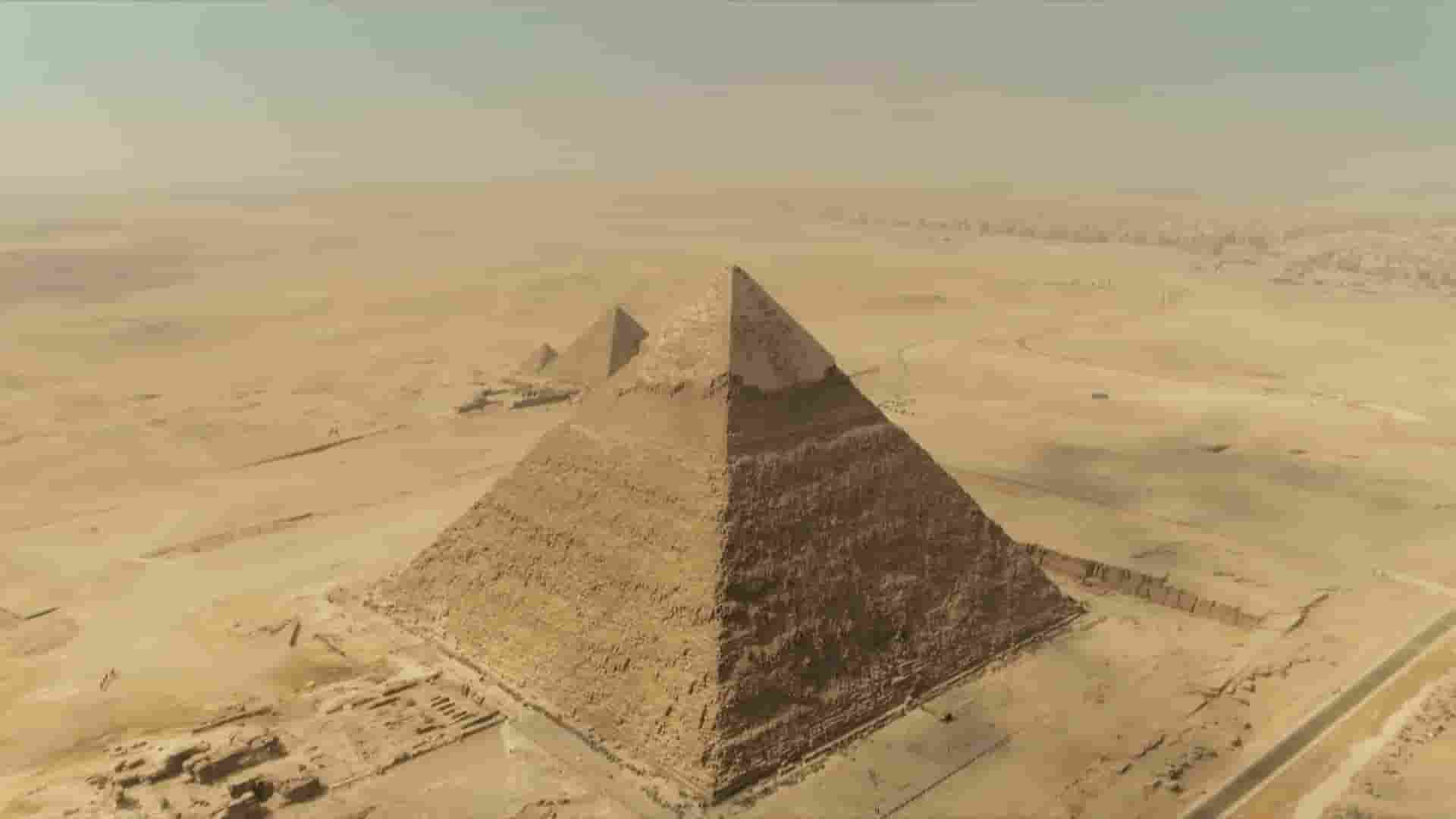 ZED纪录片《埃及最著名的七座金字塔 Ancient Egypt Top 7 Pyramids 2022》全1集 英语中英双字 1080P高清网盘下载