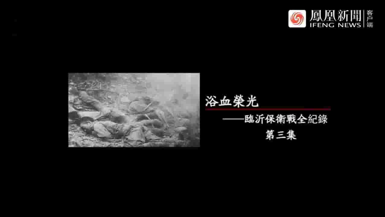 凤凰大视野《浴血荣光：临沂保卫战全纪录 2015》全5集 国语中字 标清网盘下载