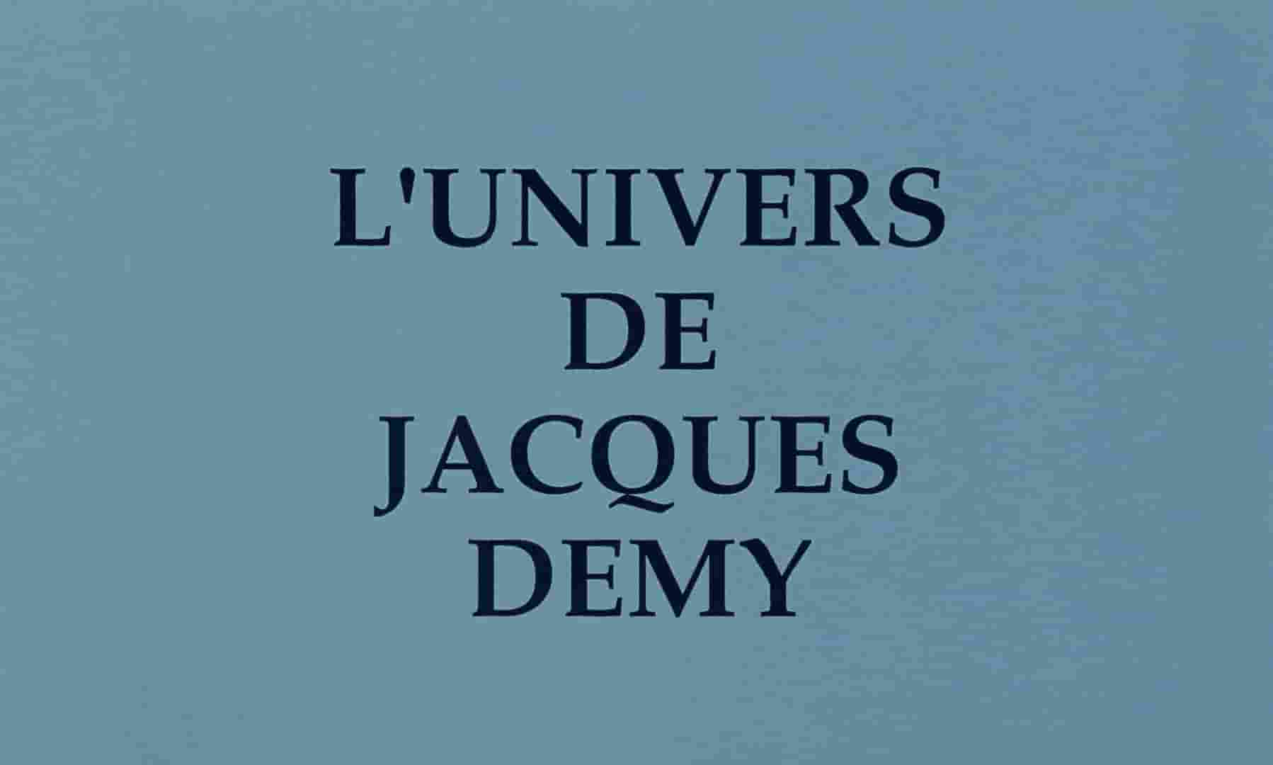 法国纪录片《雅克·德米的世界/德米吾爱/丹美的世界 The World of Jacques Demy 1995》全1集 法语中英双字 1080P高清网盘下载