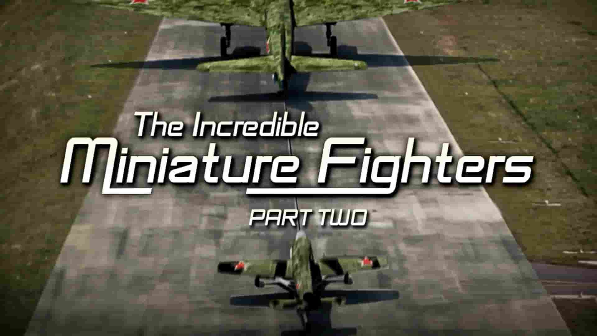 加拿大纪录片《不可思议的微型战斗机 The Incredible Miniature Fighters 2023》全2集 英语中英双字 1080P高清网盘