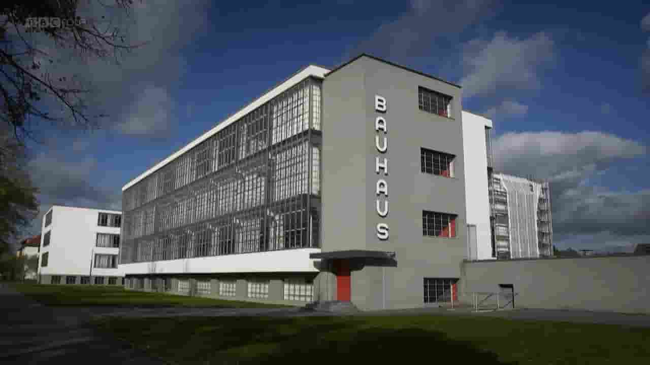 BBC纪录片《百年包豪斯 Bauhaus 100 2019》全1集 英语中字 720P高清网盘