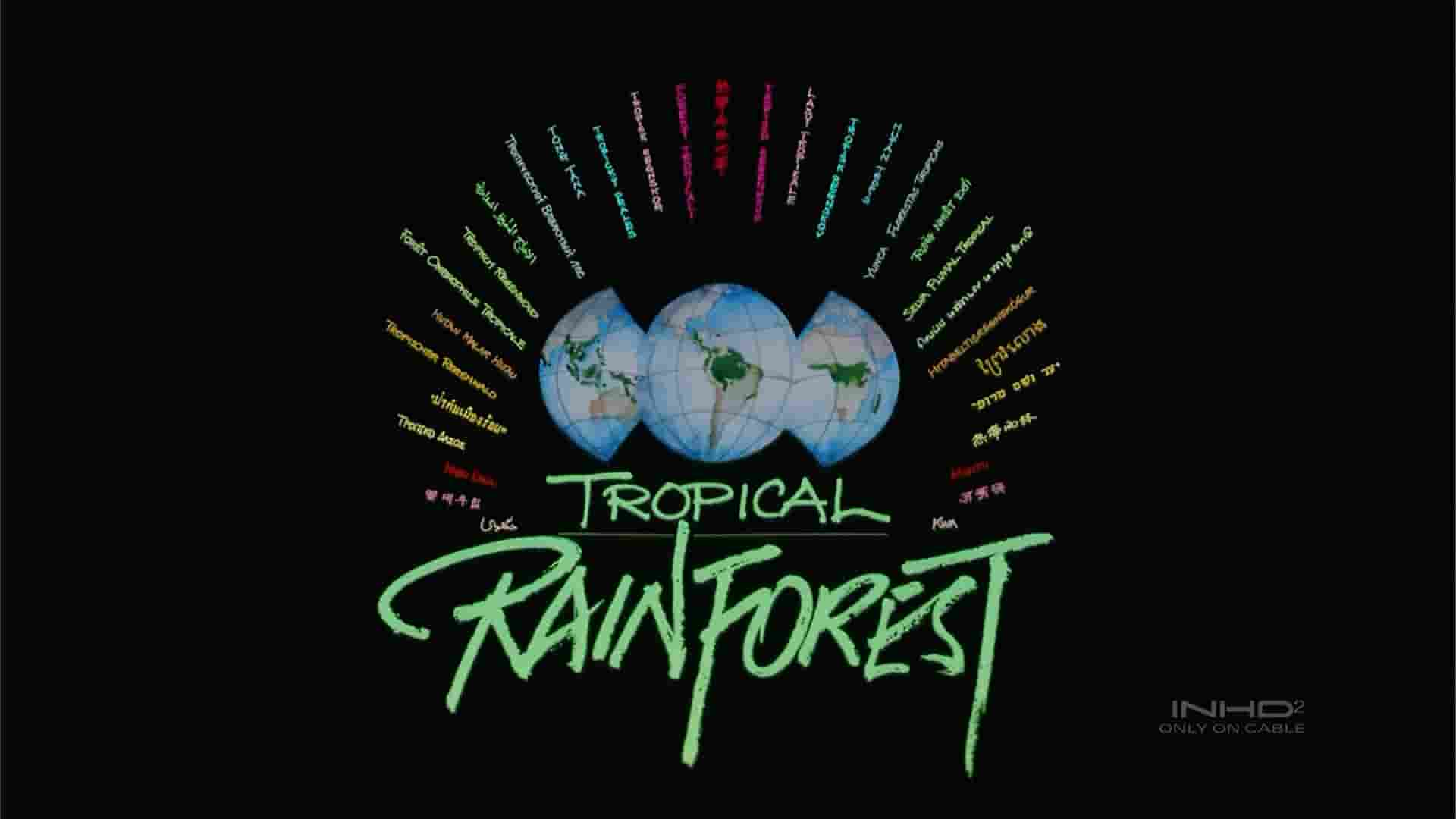 美国纪录片/IMAX纪录片《热带雨林 Tropical Rainforest 1992》全1集 英语外挂中字 1080i高清网盘