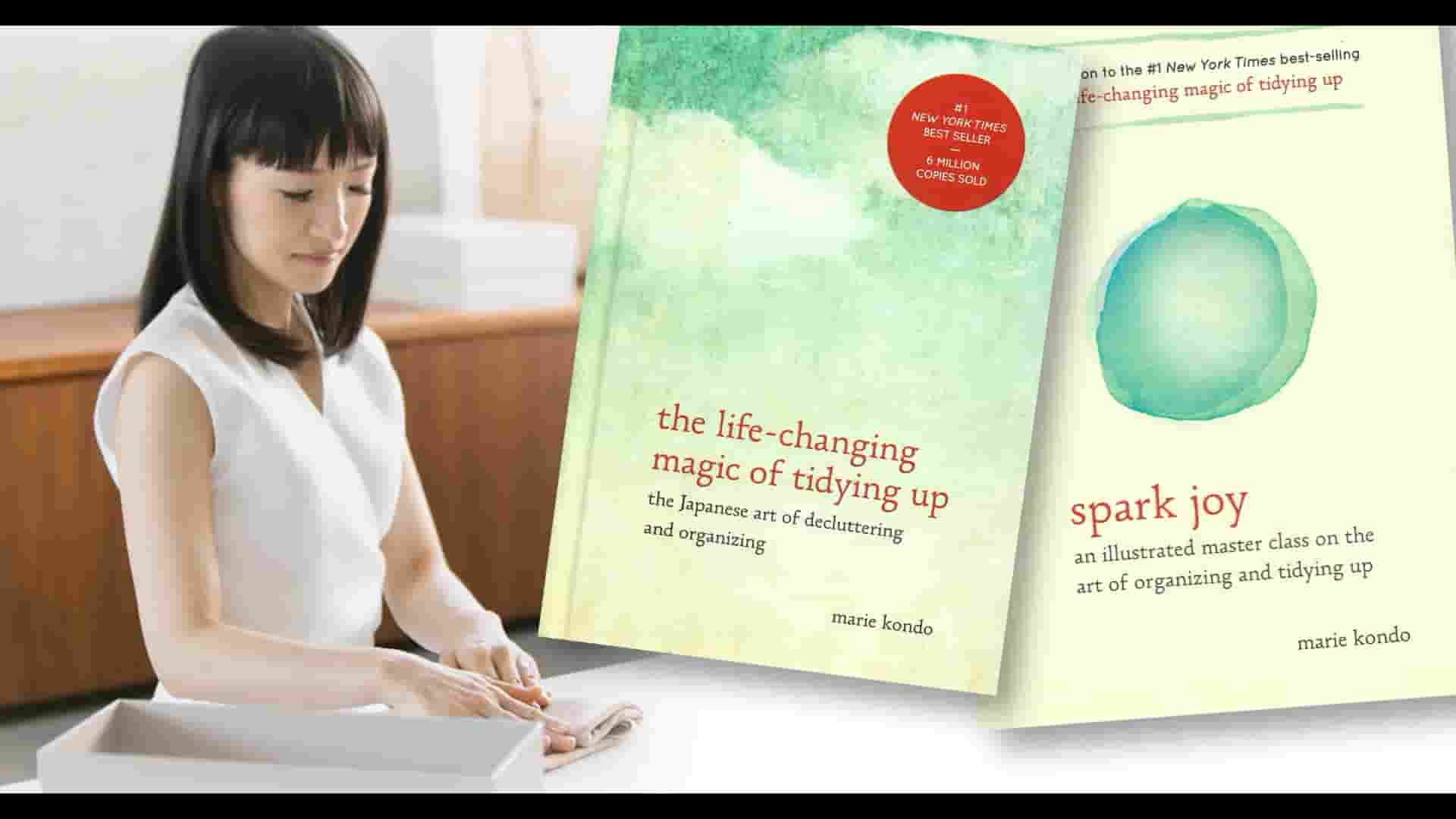 Netflix真人秀《麻理惠的整理秘诀 Tidying Up with Marie Kondo 2019》全8集 英语中字 720P高清网盘