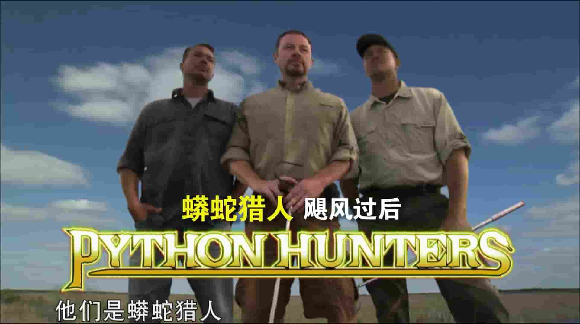 国家地理《蟒蛇猎人 Python Hunters 2010》全1-3季全21 英语中字 720P高清网盘