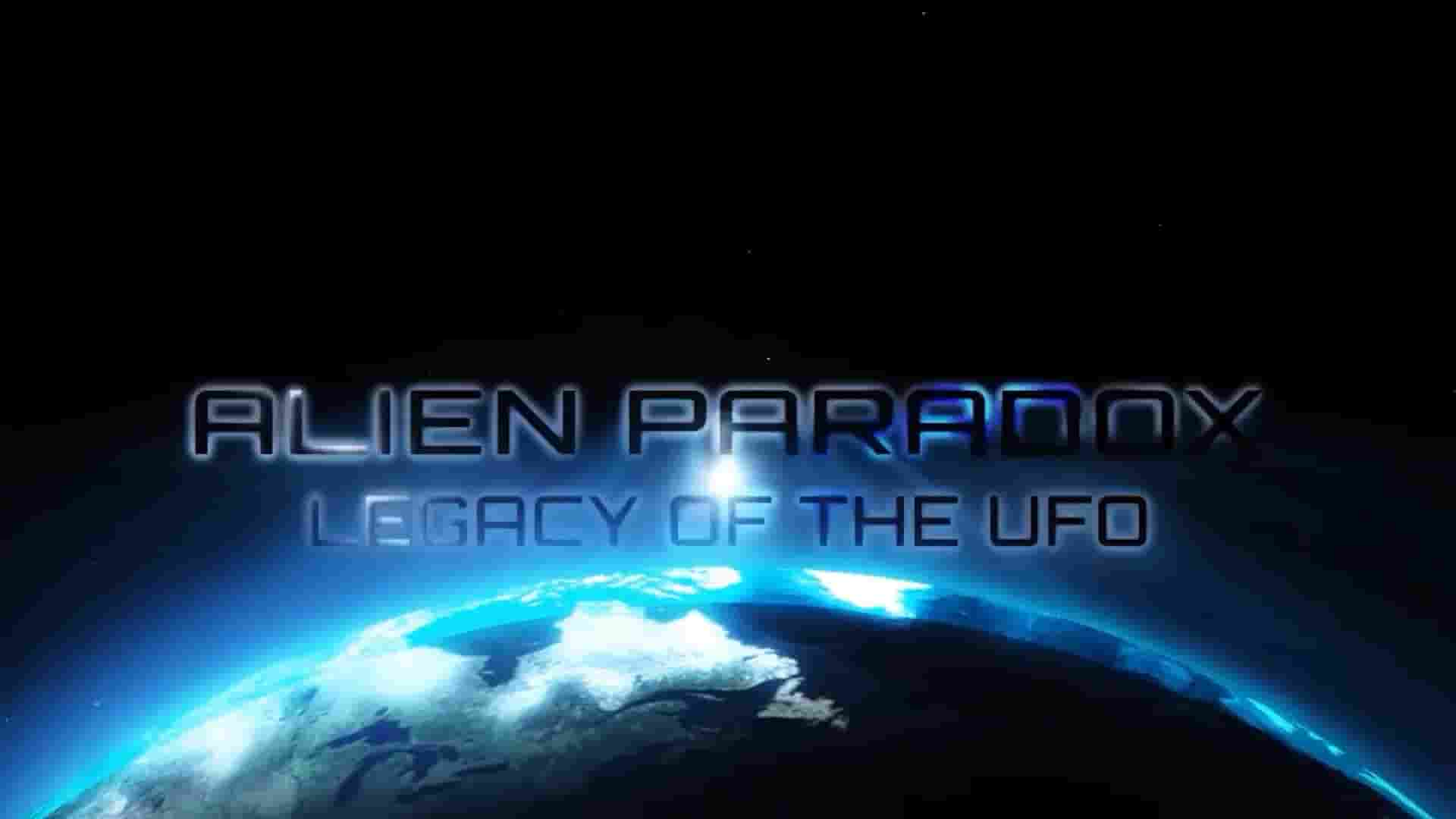 美国纪录片《外星人悖论：不明飞行物的遗产 Alien Paradox: Legacy of the UFO 2023》全1集 英语中英双字 1080P高清网盘