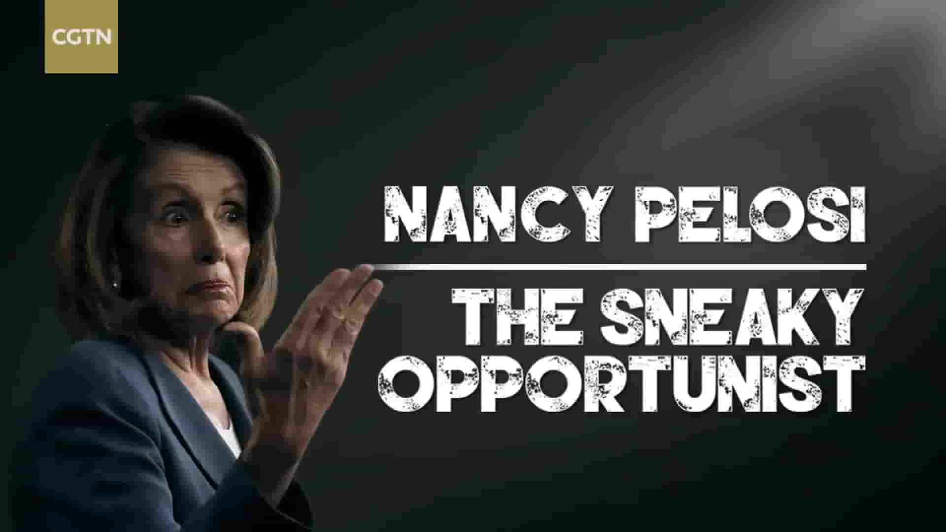 CGTN专题片《起底佩洛西 Nancy Pelosi: The Sneaky Opportunist 2022》全1集 英语内嵌中英双字 720P高清网盘