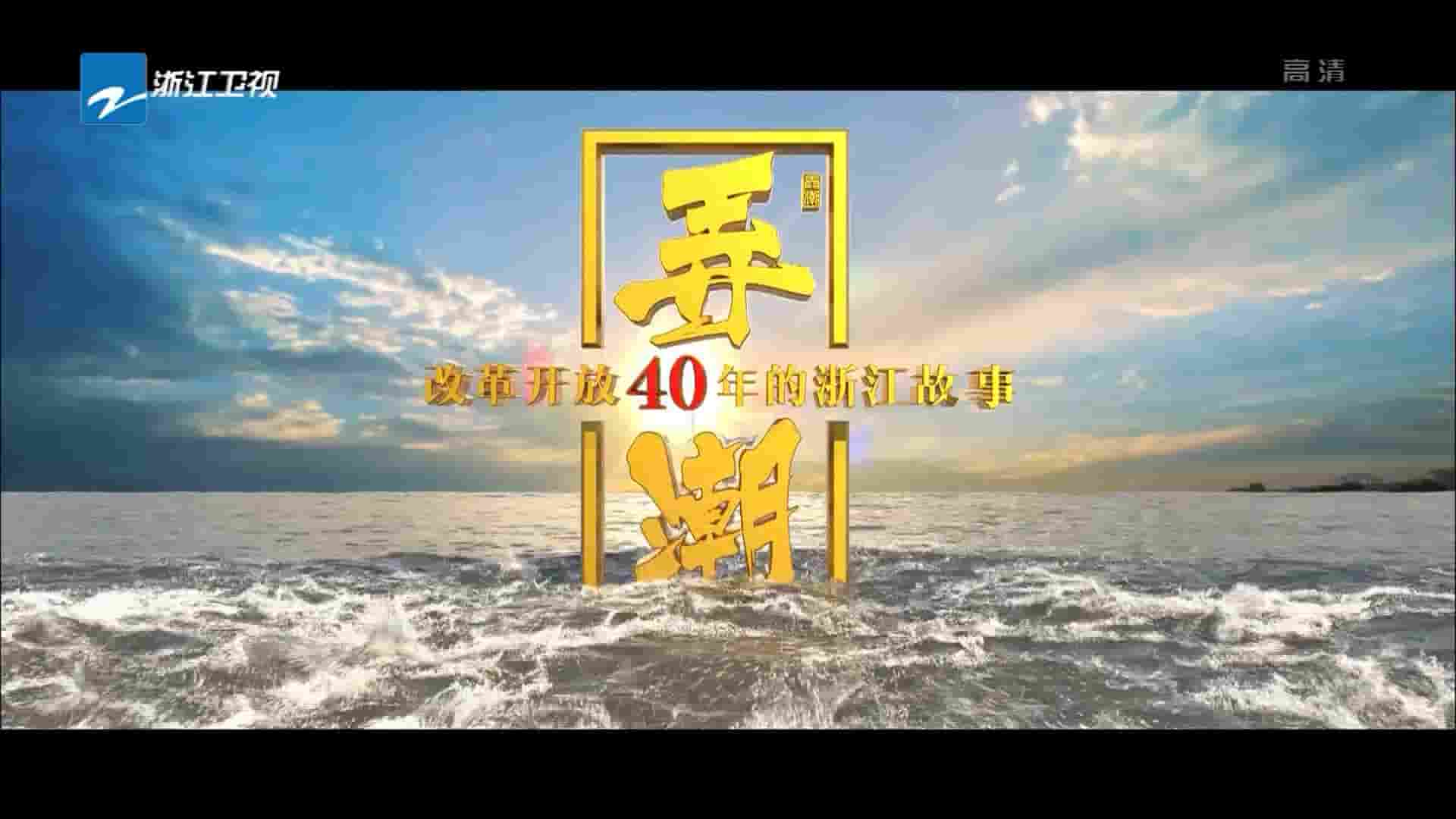 浙江卫视《弄潮：改革开放40年的浙江故事 2018》全3集 国语中字 1080i高清网盘