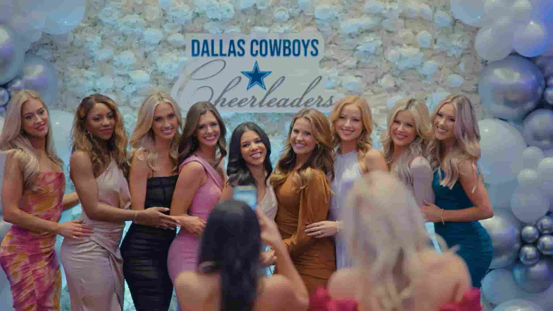 Netflix纪录片《美国甜心:达拉斯牛仔队的啦啦队长 America’s Sweethearts: Dallas Cowboys Cheerleaders 2024》全7集 国语中字 1080P高清网盘