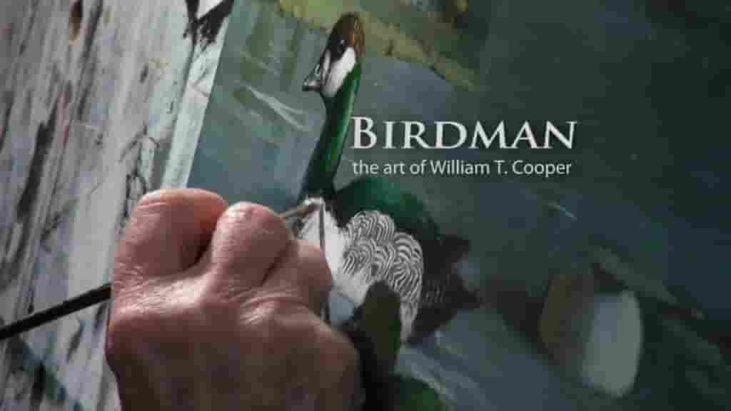 澳大利亚纪录片《鸟类画师：威廉·库珀的艺术 Birdman:The Art of William T.Cooper 2014》全1集 英语无字 标清网盘