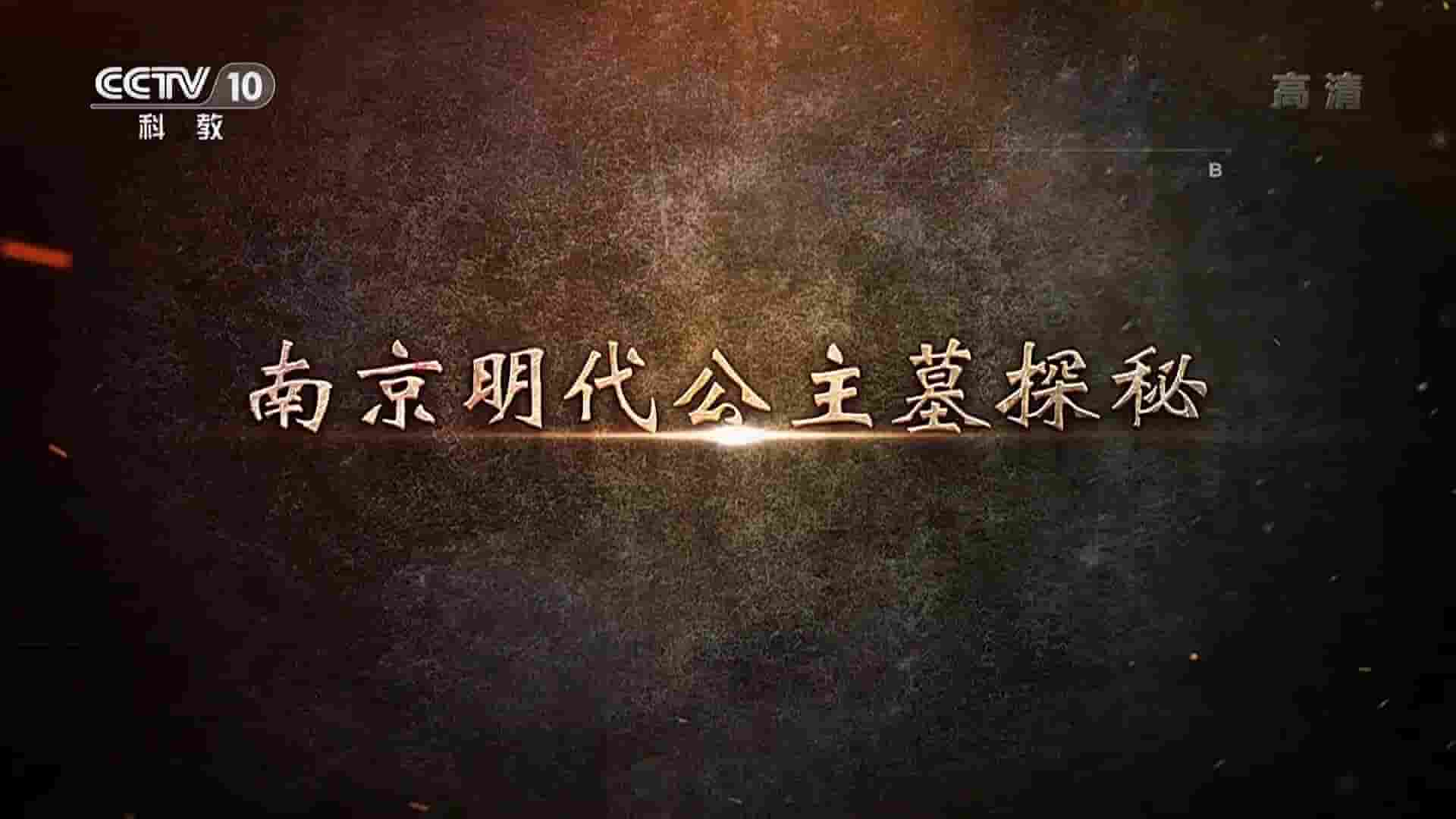 央视考古纪录片《南京明代公主墓探秘 2021》全2集 国语中字 1080P高清网盘