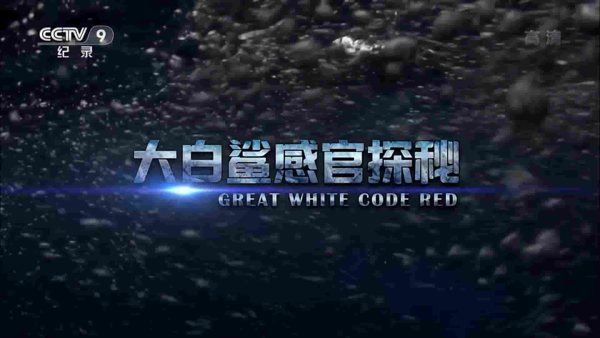 央视改版/史密森频道《大白鲨感官探秘 Great White Code Red 2018》全1集 国语中字 1080i高清网盘