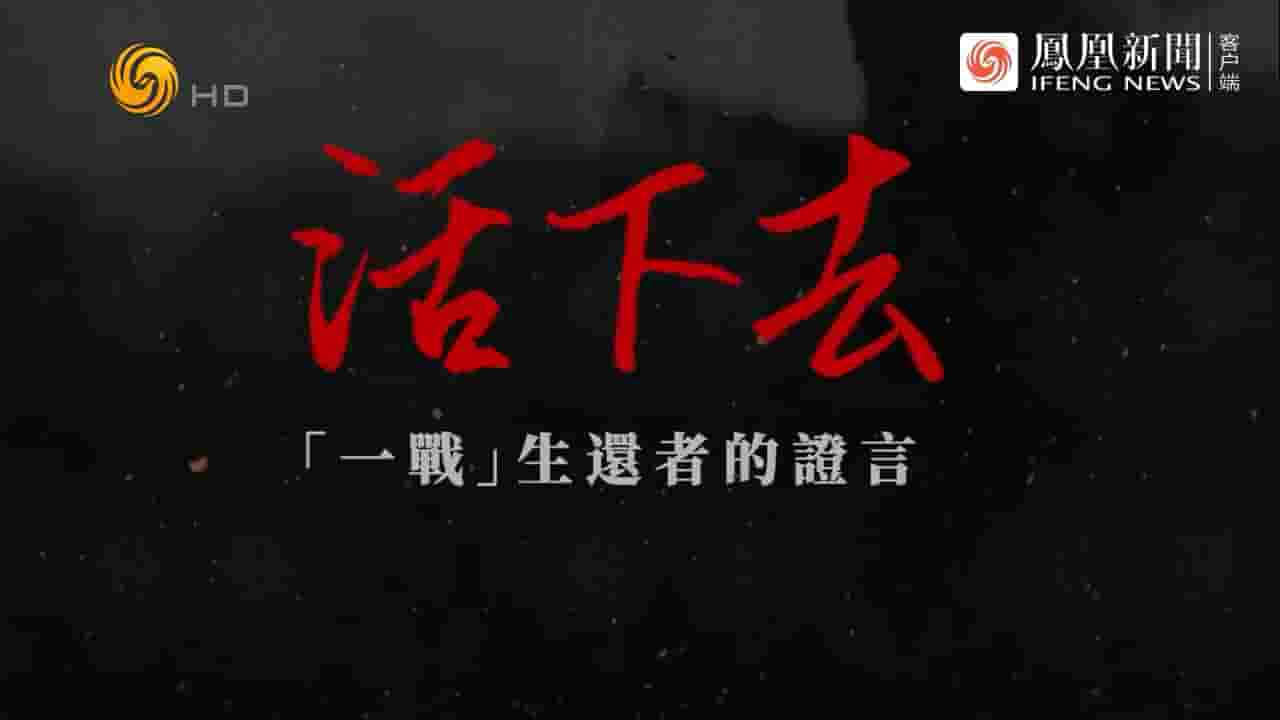 凤凰大视野《活下去·“一战”生还者的证言 2024》全5集 国语中字 720P高清网盘