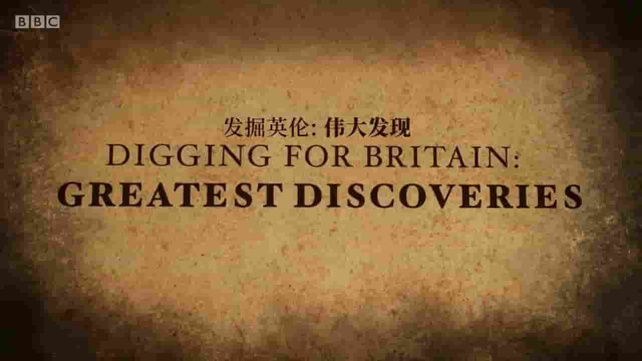 BBC纪录片《发掘英伦：伟大发现 Digging for Britain: The Greatest Discoveries》全4集 英语内嵌中英双字 720P高清网盘