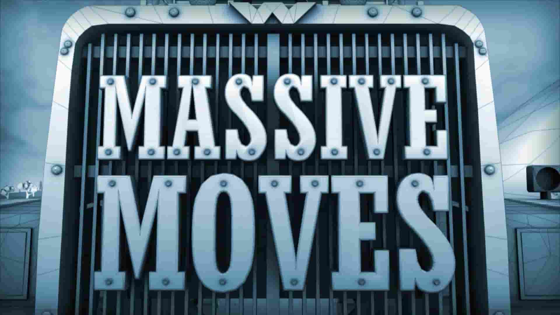 美国纪录片《巨型搬迁 Massive Moves 2012》全13集 英语中英双字 1080P高清网盘