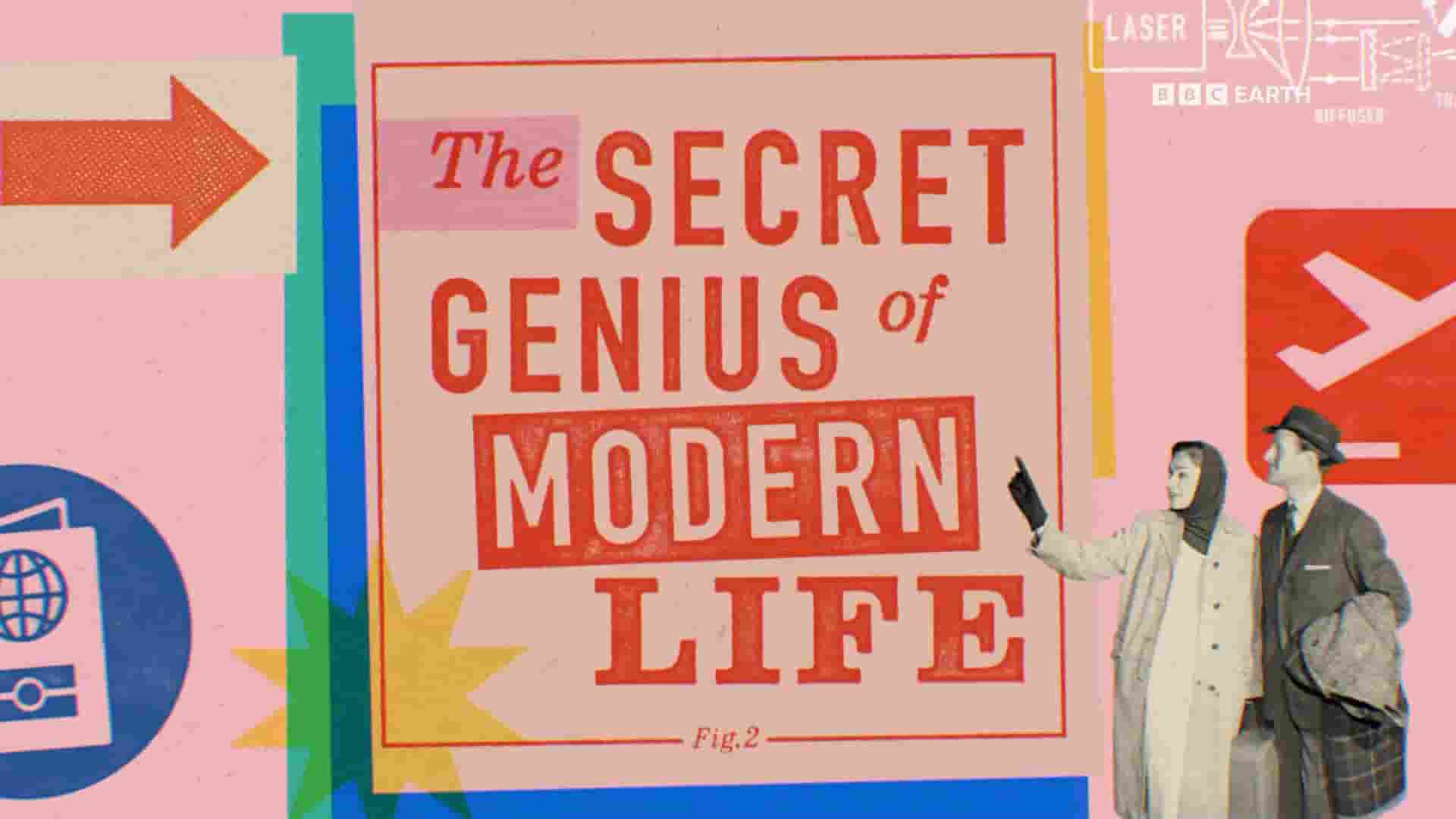 BBC纪录片《现代生活的秘密天才 The Secret Genius of Modern Life 2023》第2季全6集 英语中英双字 1080P高清网盘